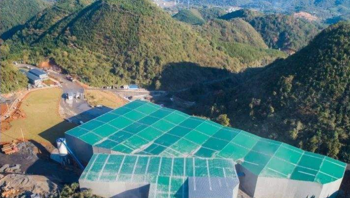黄山浅谈矿山封闭的方法及其应用系统流程