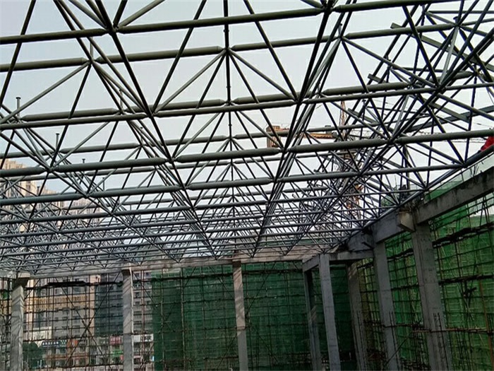 黄山光谷第十一小学网架