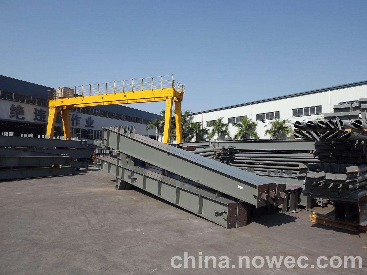 黄山网架工程中的分条（分块）吊装法